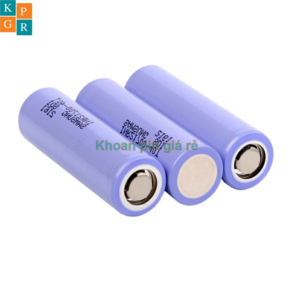 Cell pin 21700 SAMSUNG INR21700-40T Li-ion 3.7V 4000mah - Xả 35A