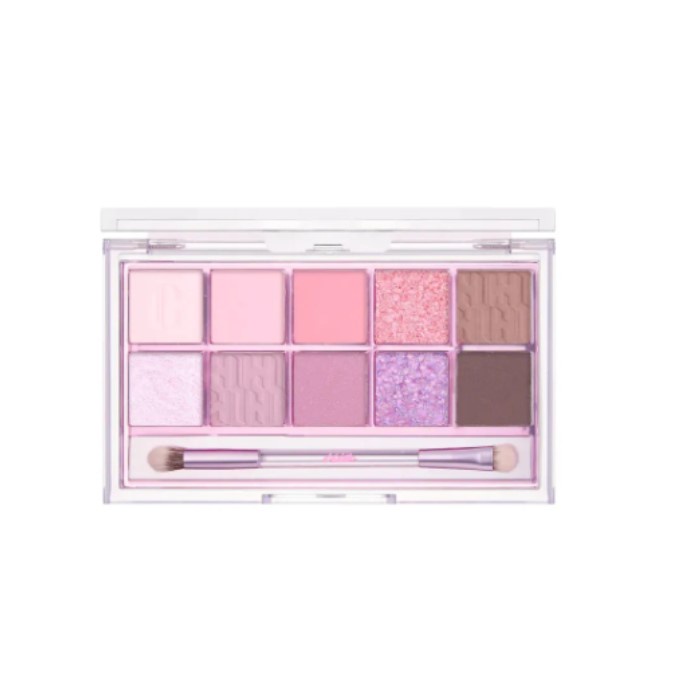 Màu Mắt Trang Điểm Clio Pro Eye Palette - 14 Atelier In Hannam 50g