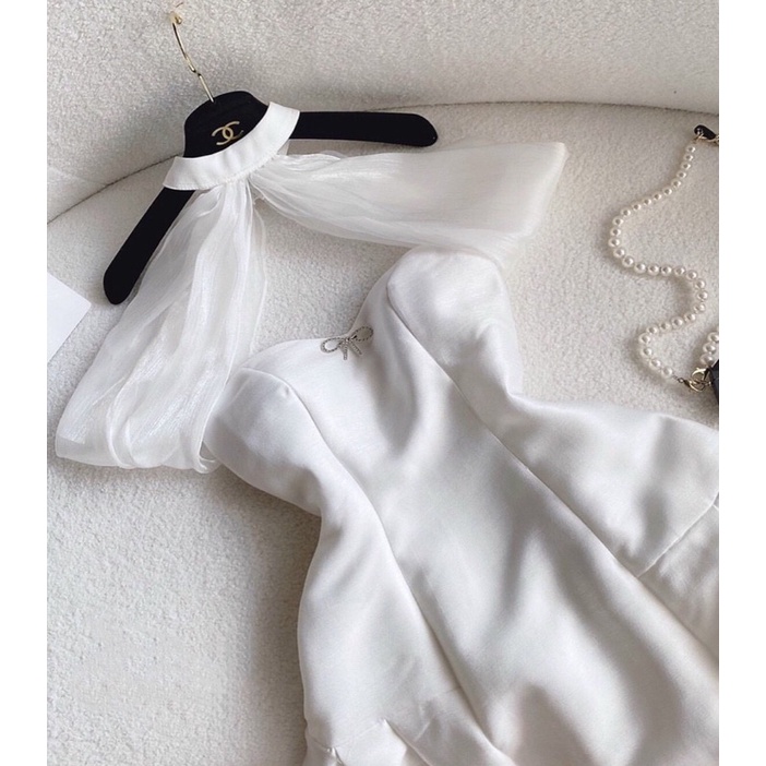 Váy cúp kèm tag đá