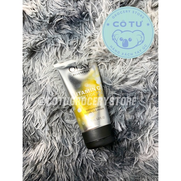 Thanh Lý Sữa Rửa Mặt Olay Regenerist Vitamin C + Peptide24 và Collagen Peptide24 150ML