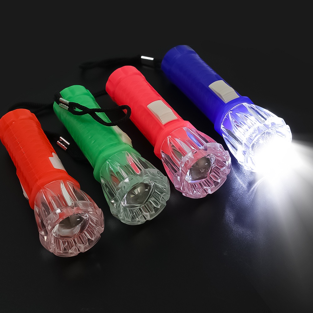 Đèn Pin LED Mini Đa Năng Có Dây Đeo Tiện Dụng