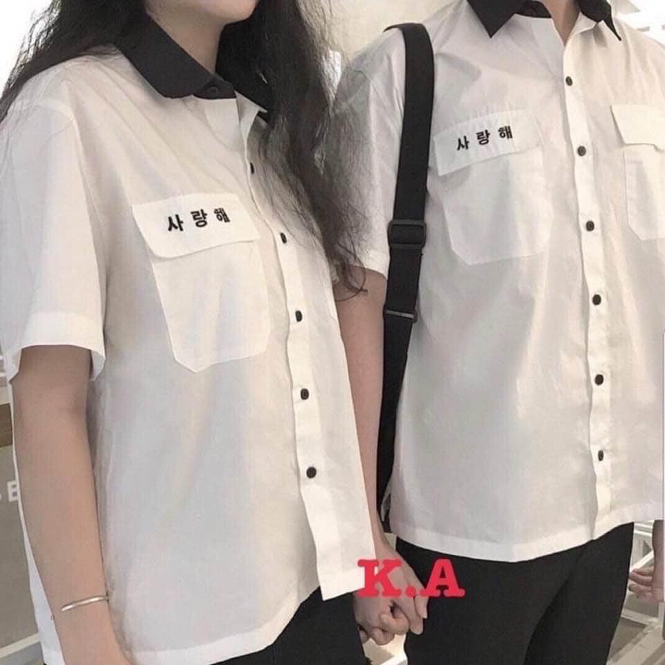 Áo sơ mi hàn