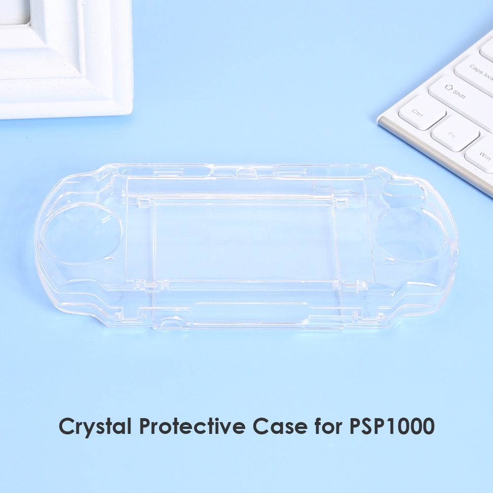 Vỏ Bảo Vệ Bằng PC Cứng Trong Suốt Cho PS Core PSP 1000