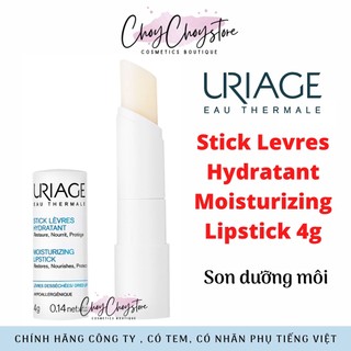 URIAGE Moisturizing Lipstick 4g - Son dưỡng môi thành phần tự nhiên