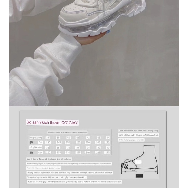 Giày thể thao đế trong hàng Quảng châu New