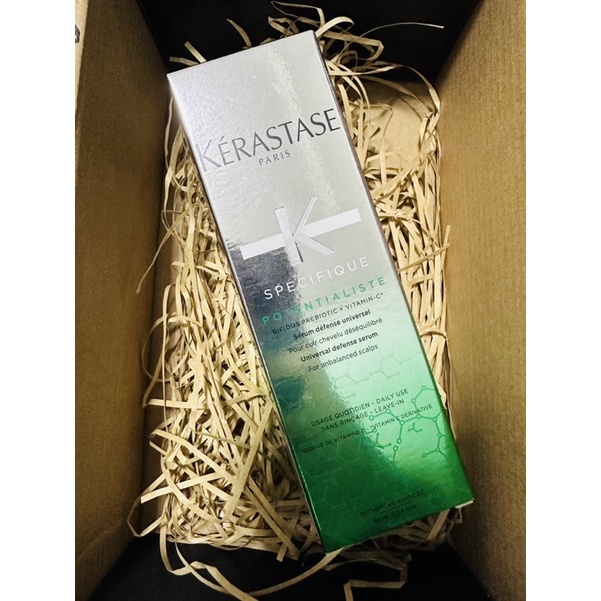 DƯỠNG CHẤT GIÚP DƯỠNG, PHỤC HỒI VÀ BẢO VỆ DA ĐẦU - KÉRASTASE SPECIFIQUE POTENTIALISTE UNIVERSAL DEFENSE SERUM 90ml