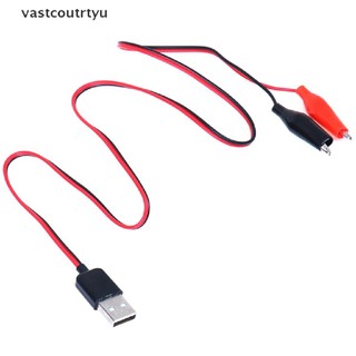 Dây kẹp cá sấu kết nối cổng usb