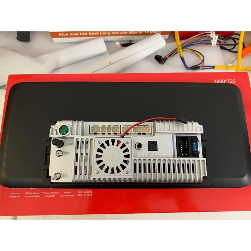 Màn Hình DVD Android Ô Tô OLED PRO PREMIUM 12.3 inch