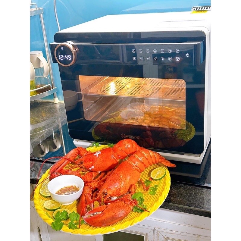 Nồi chiên không dầu hơi nước 2Good S100 20L