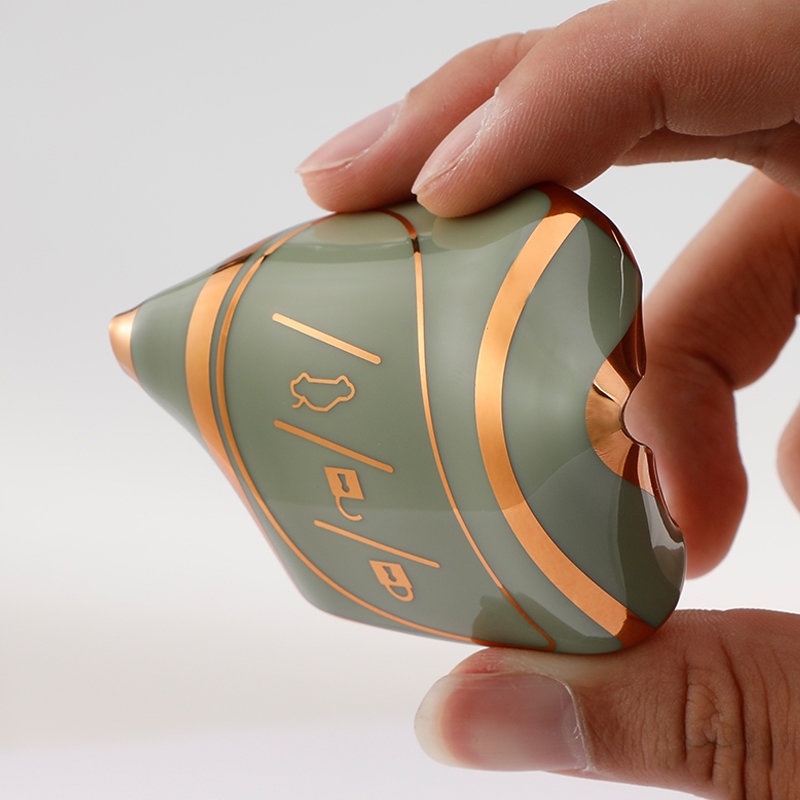 Bao Da, Vỏ Bảo Vệ, Ốp Chìa Khóa, Bọc Chìa Khóa Cao Cấp Dùng Cho Xe Ô Tô Lexus ES, LS, LC, UX