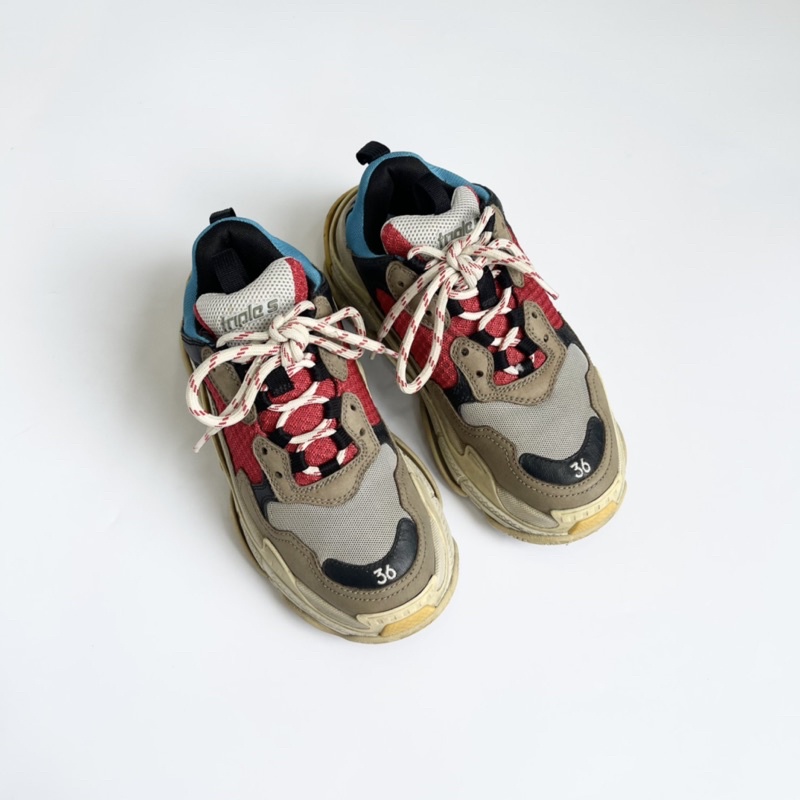 Giày Balenciaga multi nữ size 36