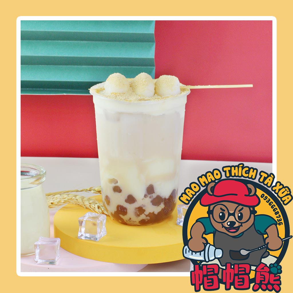 Bột Pudding Yelanshan Đậu Nành 1kg làm tàu hũ / tào phớ