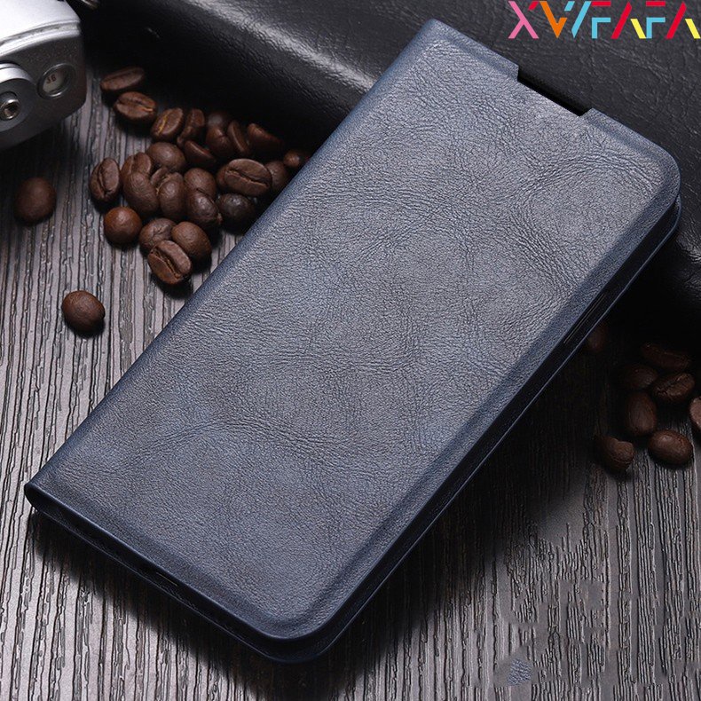 Bao Da Điện Thoại Nắp Lật Từ Tính Phong Cách Retro Cho Redmi K60 K60Pro K50 K50Ultra K50Pro K40 K40S K40Pro K30 K30S K30Pro