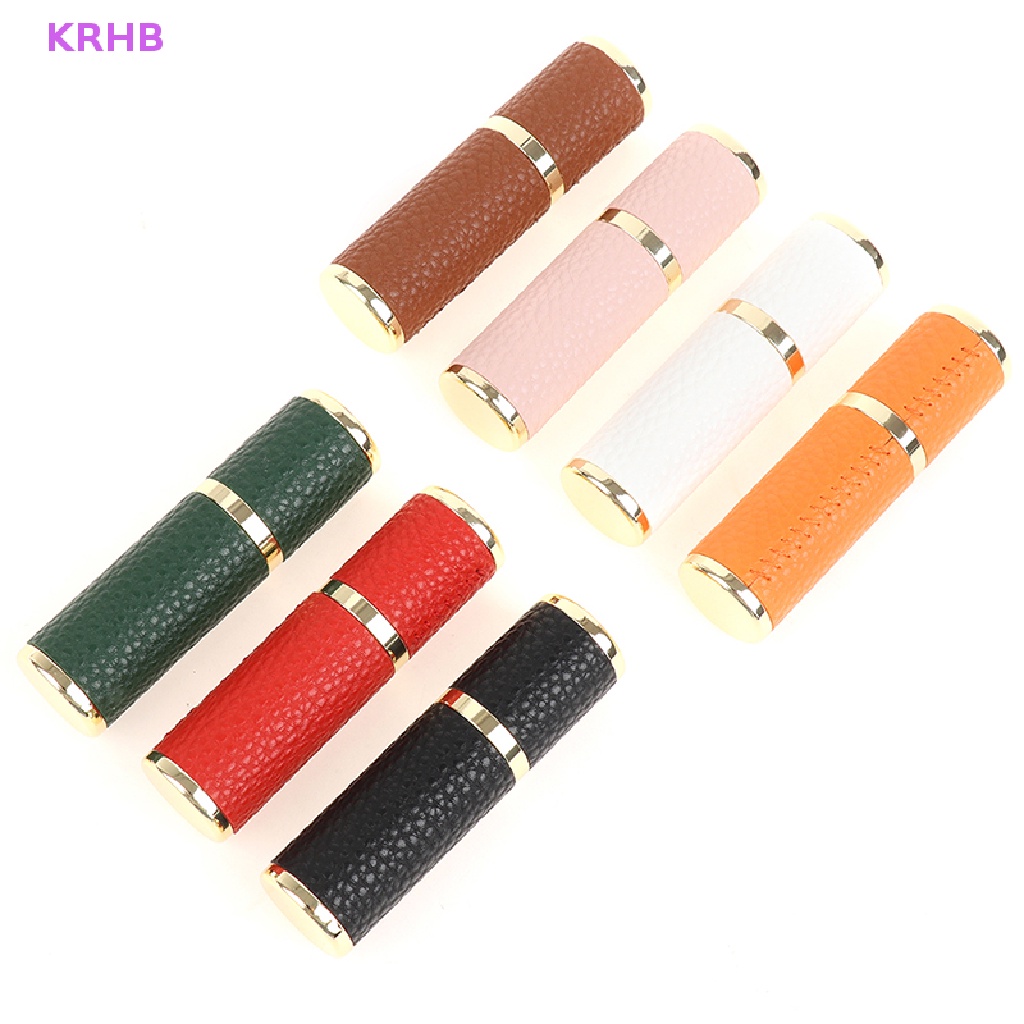 Chai Rỗng 5ML Bằng Da Dùng Đựng Mỹ Phẩm Tiện Dụng Mới