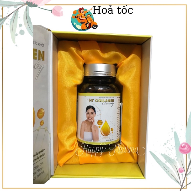 Viên uống trắng đẹp da, ngăn ngừa lão hoá HT Collagen