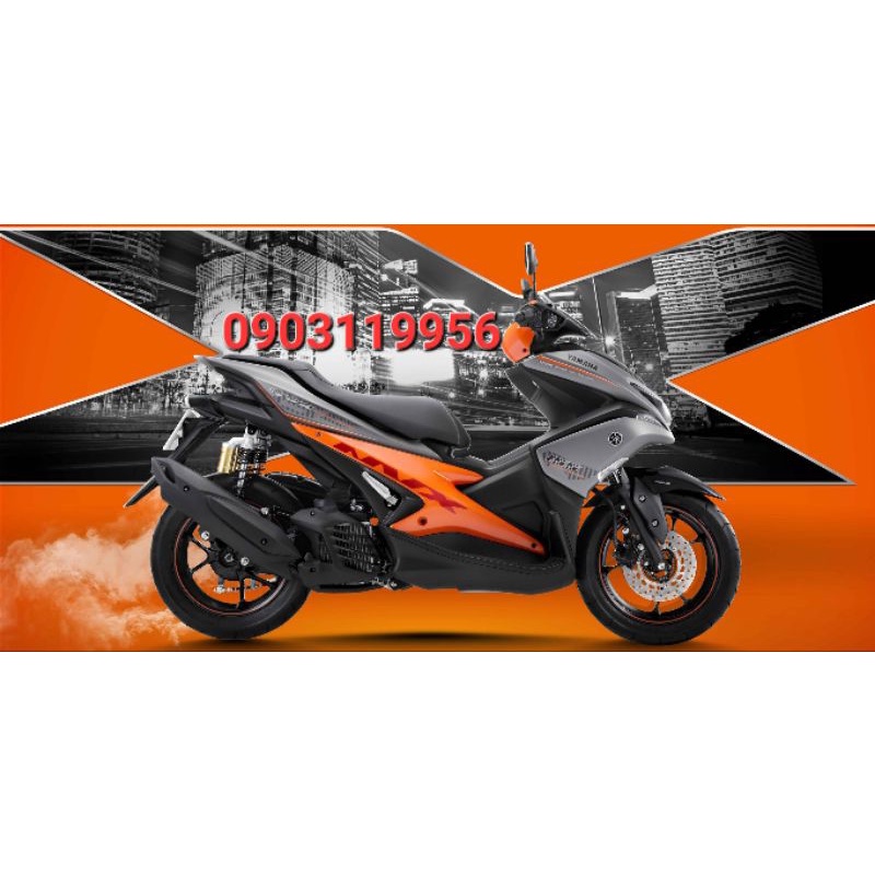 Tem rời nvx xám cam zin