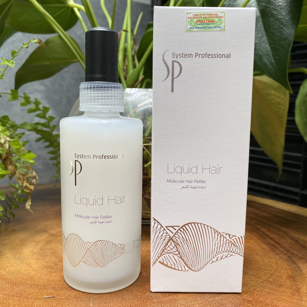 Tinh chất SP Liquid Hair Wella phục hồi tóc 100ml - Chai