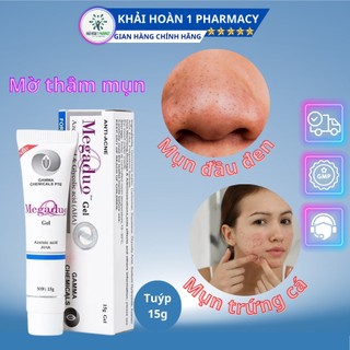 Megaduo Gel ngăn ngừa mụn thâm, mụn trứng cá 15g