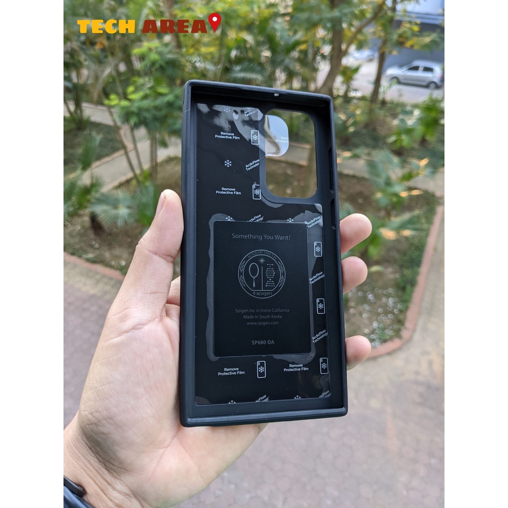 Ốp lưng Spigen Cryo Amor cho Samsung galaxy S22 Ultra