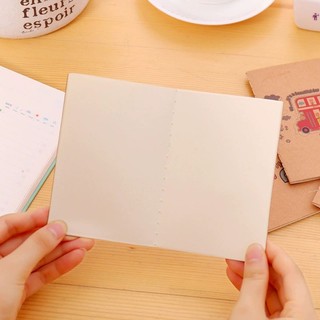 Sổ tay mini không dòng kẻ