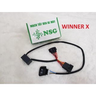 [mạch_hot]Mạch bật tắt cho Winner X cực hot
