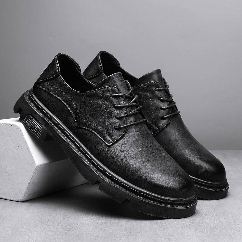 Size Lớn 39-46 giày chính hãng giày tây nam giày tây nam giày da nam công sở giày tây Da bò giày nam giày dép nam