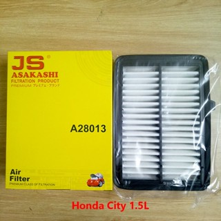 Lọc gió động cơ Honda City 1.5L 2020, 2021, 2022, 2023, 2024 mã A28013 của JS Asakashi Nhật Bản