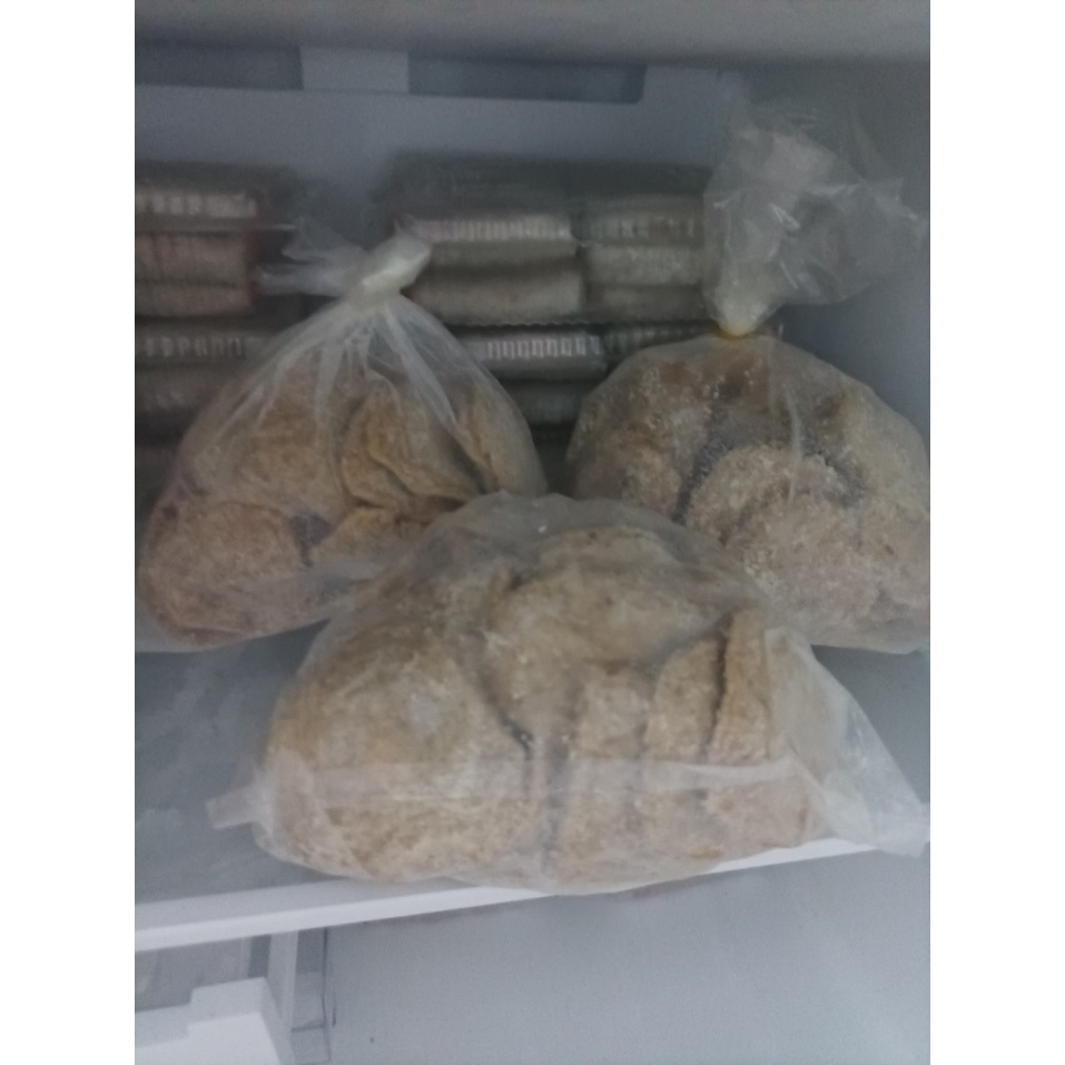 Chả cá chiên bình định - Miếng nhỏ - hàng loại 1 - Ăn vặt hay nhậu đậm vị 500gr/ bịch