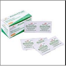Cồn Miếng Hộp 100 Miếng