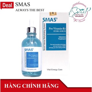 Tinh chất phục hồi và cấp ẩm smas pro vitamin b5 hydra serum 120g