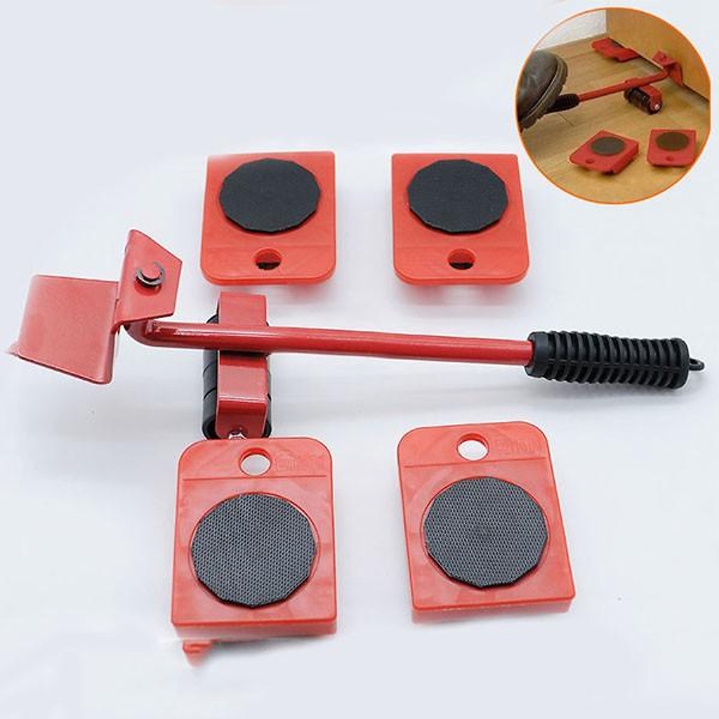 Dụng Cụ Nâng Di Chuyển Đồ Đạc Thông Minh - Bộ Dụng Cụ Di Chuyển Đồ Vật Nặng Dễ Dàng Tiện Ích Cho Gia Đình