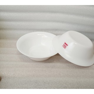Combo 5 cái tô thủy tinh opal 18 x 5.4cm
