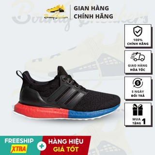Giày Thể Thao Nữ  Ultra Boost Dna "black Red Blue" Fx8770 - Hàng Chính Hãng - Bounty Sneakers