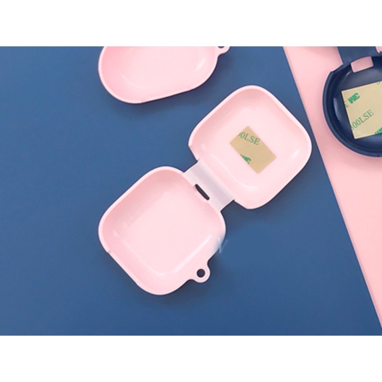 Vỏ Bảo Vệ Hộp Sạc Tai Nghe Samsung Galaxy buds live / buds2 Pro Bằng Silicon Họa Tiết Phi Hành Gia / Thỏ Dễ Thương