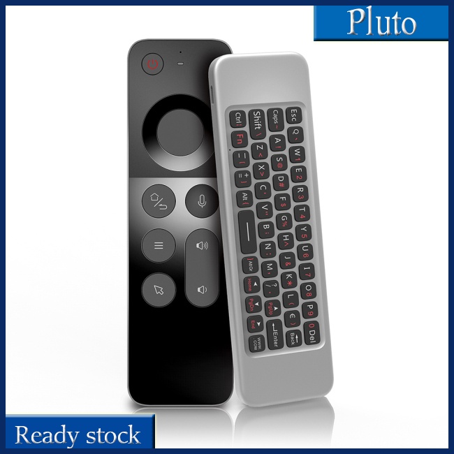 Mới Bàn Phím Và Chuột Không Dây 2.4g W3 Điều Khiển Từ Xa Bằng Giọng Nói Tiện