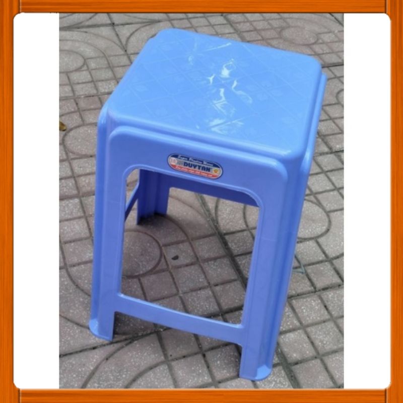 Ghế đẩu cao nhựa Duy Tân 35 x 35 x 46 cm