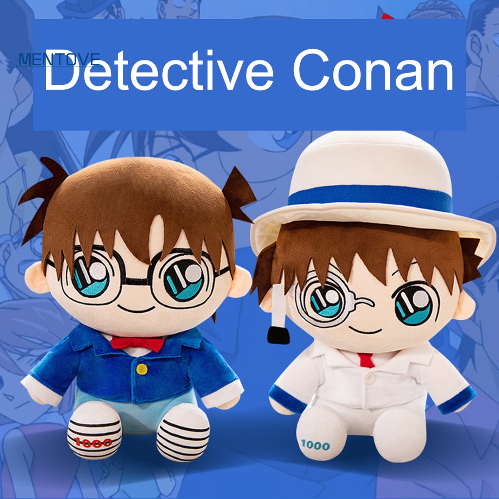 Thú Nhồi Bông Hình Thám Tử Conan Đáng Yêu