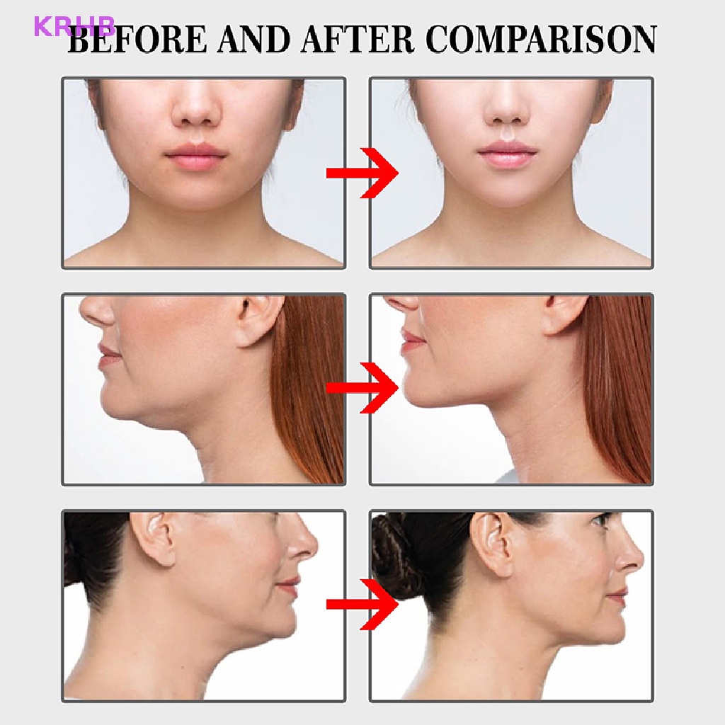 Set 100 Miếng Dán Nâng Cơ Mặt Tạo Cằm Chữ V Chống Nước Tiện Dụng Mới