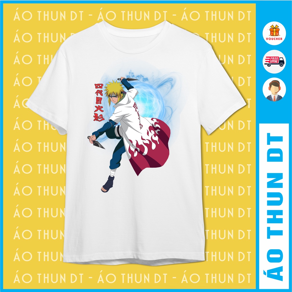 Áo thun Minato Hokage - Naruto
