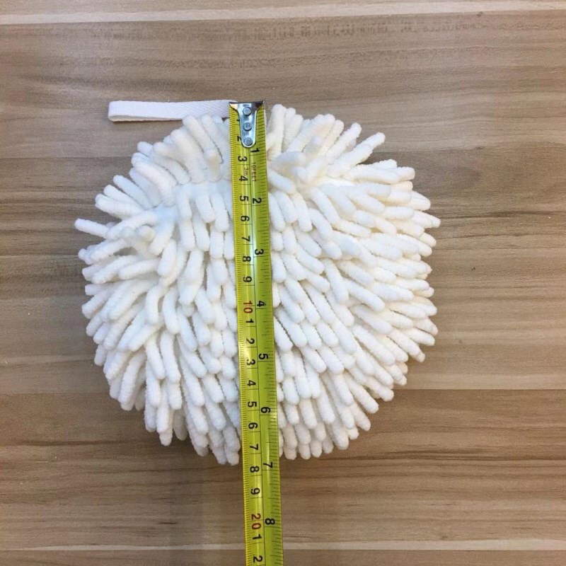 Khăn Lau Tay Quả Bông Tròn , Bông Lau Mềm Mại Siêu Thấm Hút Tốt 88353