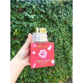 Dưỡng môi giảm thâm Rose lips phục hồi, kích màu môi sau phun xăm