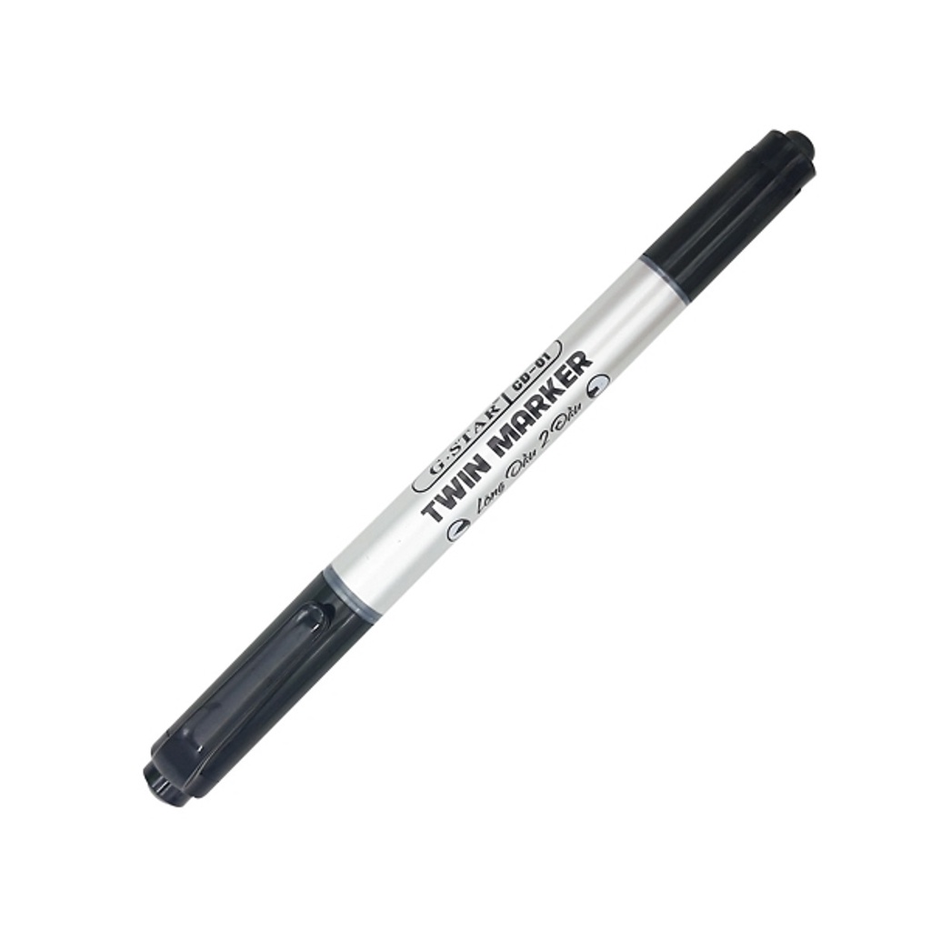 Bút Lông Dầu 2 Đầu Mini Gstar CD-01