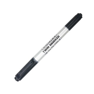 [01 Cây] Bút Lông Dầu 2 Đầu Mini Gstar CD-01 (Mực Xanh, Đỏ, Đen)