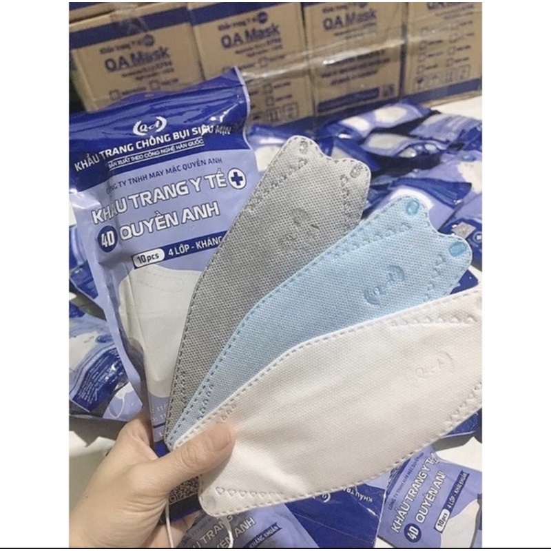 KHẨU TRANG KF94 KHÁNG KHUẨN QUYỀN ANH 125