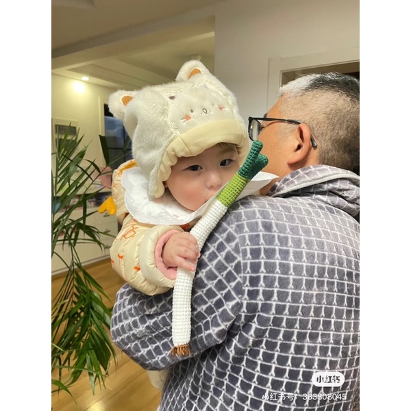 Rau củ handmade cho bé