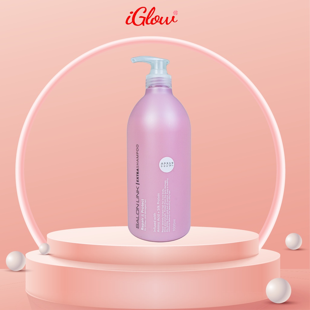 Dầu Gội - Xả Salonlink 1000ml Nhật Bản