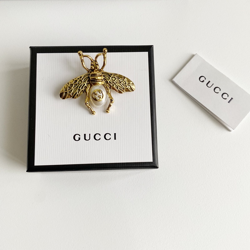 Ghim Cài Áo Hình Chiếc Mũ Gucci Thời Trang Dành Cho Nam Và Nữ