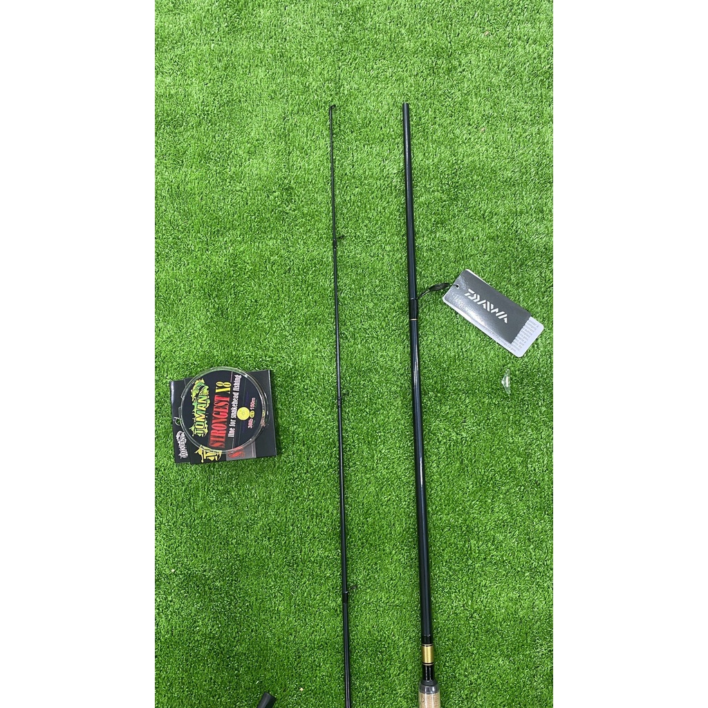 COMBO 699K - Cần Daiwa Sweetfire + DA 3000 + Dây PE Toman