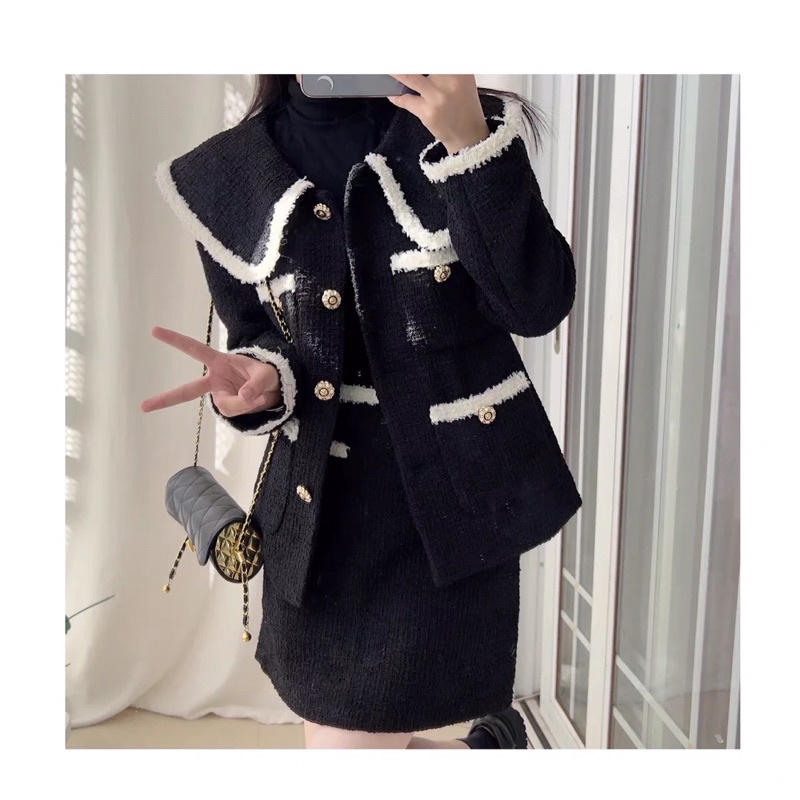 SET DẠ DÁNG NGẮN