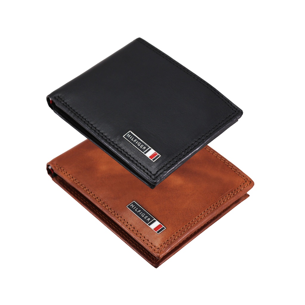 VÍ DA NAM TOMMY HILFIGER AUTHENTIC NHẬP MỸ